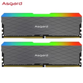 Kit Memória DDR4 16GB(2X8GB) 3200MHZ Asgard Loki RGB