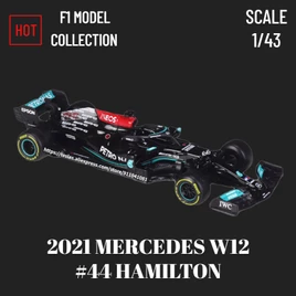 Miniatura F1 Mercedes W12 44 Esala 1:43