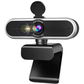 R$168,81 Webcam EMEET C965 Full HD 1080p