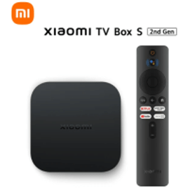 R$ 266,94 Xiaomi Mi TV Box S 2ª Geração Google TV
