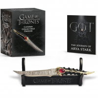 R$40,36 Game of Thrones: Catspaw Collectible Dagger: The Catspaw Dagger Capa comum – 5 setembro 2023