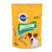 R$5,24 PEDIGREE Biscoito Biscrok Para Cães Adultos Raças Pequenas 150 G