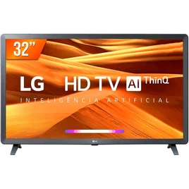 Smart TV LED 32″ HD LG 32LM621CBSB.A – IA LG ThinQ, Wifi