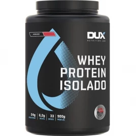 Whey Protein Isolado Dux Nutrition Sabor Chocolate, 900g