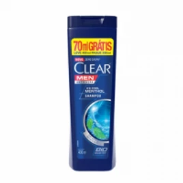 Shampoo Ice Cool Menthol 400ml – Clear