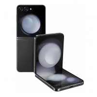R$3.599,00 Samsung Galaxy Z Flip5 256GB Tela dobrável de 6.7″ Dual Chip 8GB RAM Câm. Dupla até 12MP + Selfie 10MP – Grafite