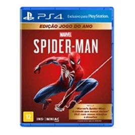 Marvel’s Spider-Man Edição Jogo do Ano – PlayStation 4