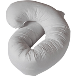Capa para Travesseiro, 150x21x15cm, Branco, Fibrasca