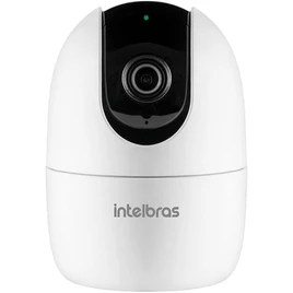 Câmera Inteligente Interna 360° Compatível com Alexa Wi-Fi Full HD IM4 C Branco Intelbras