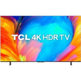 TCL LED SMART TV 75” P635 4K UHD GOOGLE TV