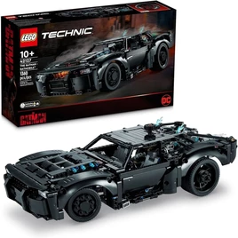 LEGO® Technic O BATMAN – BATMÓVEL 42127 Kit Incrível (1360 Peças)