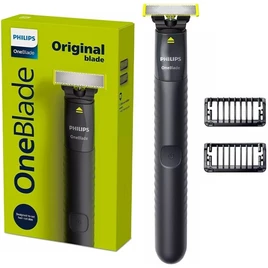 Barbeador aparador e raspador OneBlade Philips QP1424/10 com 2 Pentes – Bivolt