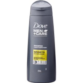 Dove Shampoo 3 Em 1 Men+Care Sports 200Ml