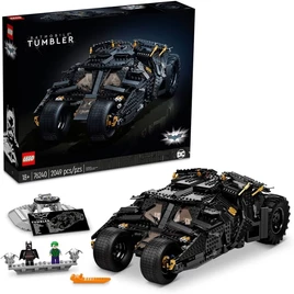 76240 LEGO® DC Batman™ Batmóvel Tumbler; Kit de Construção (2049 peças)