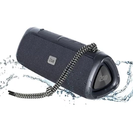 Caixa De Som Bluetooth 3 Angle Sound i2GO 12W RMS – Resistente à Água, Preto