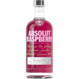 R$86,39 Vodka Absolut Raspberri – 750 ml