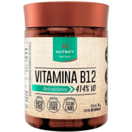 Vitamina B12 60 Cápsulas