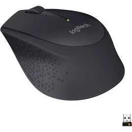 Logitech, M280, 910-004284, Mouse sem fio com Conexão USB e Pilha Inclusa, Preto