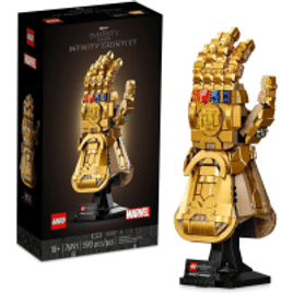 76191 LEGO® Marvel Manopla do Infinito; Kit de Construção (590 peças)