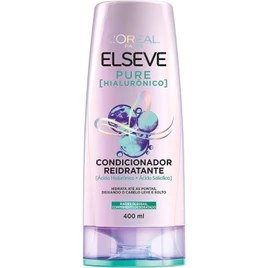 Elseve Haircare Condicionador L’Oréal Paris Elseve Pure Hialurônico 400Ml