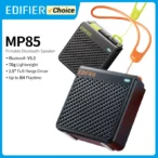 R$73,66 Caixa de Som Portátil Edifier Bluetooth 5.3 – MP85