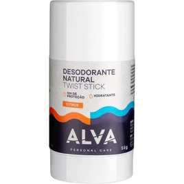 Desodorante Natural Twist Citrus 55g – Alva