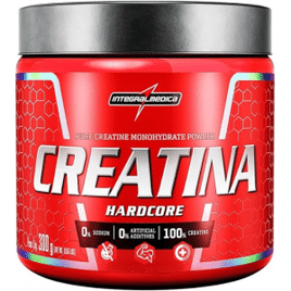 Integralmédica – Creatina 300G Monohidratada 100% Pura Branco