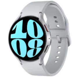 Samsung Smartwatch Galaxy Watch6 BT 44mm Tela Super AMOLED de 1.47″ Prata