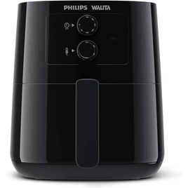 Philips Walita Fritadeira Airfryer Série 3000 – Com 4.1L de capacidade, Fácil de usar e limpar – Preta, 1400W, 220V (RI9201/90)