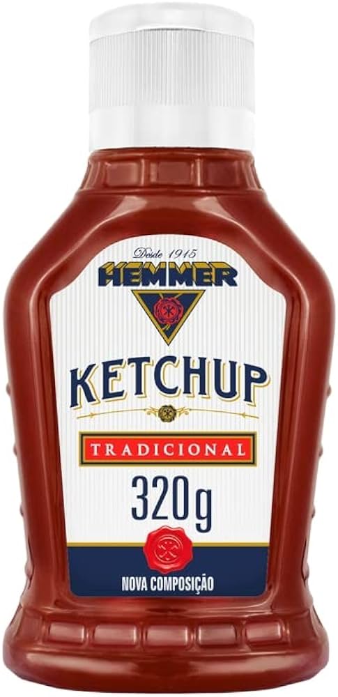 Hemmer Ketchup Tradicional Bisnaga 320G