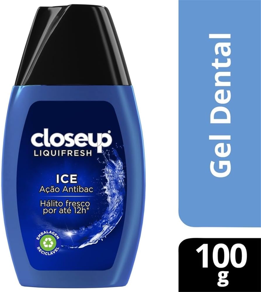 Close Up Closeup Liquifresh Ice – Creme Dental Em Gel 100G