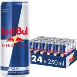 Pack de 24 Latas Red Bull – Bebida energética, 250ml