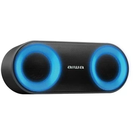 Caixa de Som Speaker, Aiwa, Bluetooth, Luzes Multicores, IP65 – AWS-SP-01