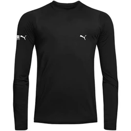 Camiseta Térmica Puma Manga Longa Proteção UV50+ Fio LYCRA® Masculino Adulto