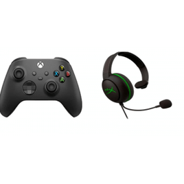 Compre um Controle Xbox e Ganhe um Headset HyperX
