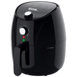 Fritadeira Sem Óleo Air fryer Eos Chef Gourmet 4 Litros Preto Eaf40p 110v