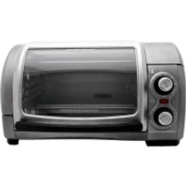 Forno Elétrico, Easy Reach, 12L, Prata, 110v, Hamilton Beach