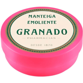 Manteiga Emoliente, Granado, Rosa, 60g
