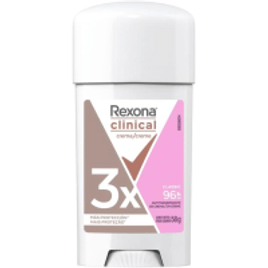 Rexona Clinical Antitranspirante Creme Classic 58g