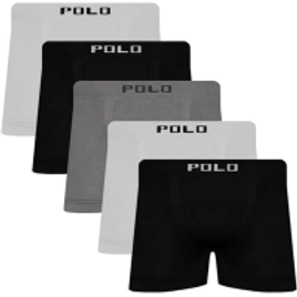 Kit 5 Cuecas Polo Boxer Microfibra Sortido – POLO STAR