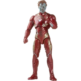 Marvel Legends Series – Figura 15 cm com acessórios – Homem de Ferro Zumbi – F3700 – Hasbro