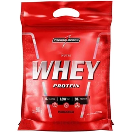 Nutri Whey Protein Morango – Pouch 907g