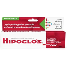 HIPOGLÓS® Creme Preventivo De Assaduras, 40g