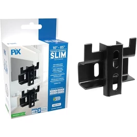 PIX Suporte Slim Universal TV LCD/LED 10′ a 85′ – Caixa