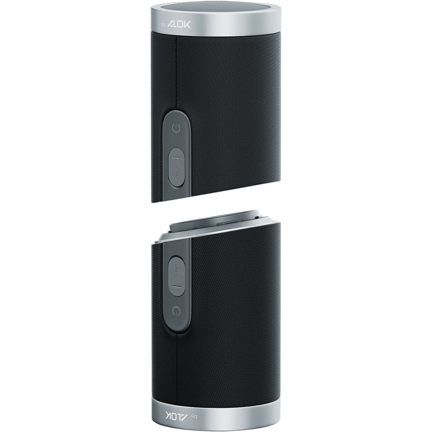 WAAW by ALOK Caixa de Som Speaker Bluetooth 2 em 1, Resistente à Água, 14 Horas de Reprodução WAAW US 200SB DUO