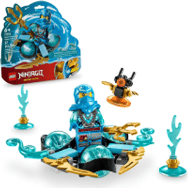 LEGO Set Ninjago 71778 Impulso Spinjitzu Poder de Dragao da Ny 57 peças