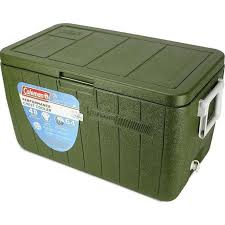 Caixa Térmica 48 QT (45,4 L) Verde Militar