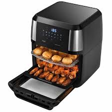 Fritadeira Forno Oven Fry 4 em 1 Elgin 12 Litros 220V – Assa, Frita sem óleo, Desidrata e Reaquece – Airfryer