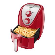 Fritadeira Sem Óleo Air Fryer 5L, Mondial, Vermelho/Inox, 1900W, 110V – AFN-50-RI