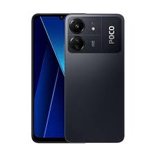 Smartphone Xiaomi POCO C65 Global Version 8GB+256GB MediaTek Helio G85 Octa Core 5000mAh 6.74″ 90Hz HD+ display 50MP Camera NFC (Black)